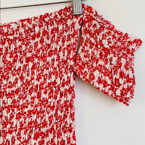 Lucy Love- high-low midi dress - Picture 2 of 7